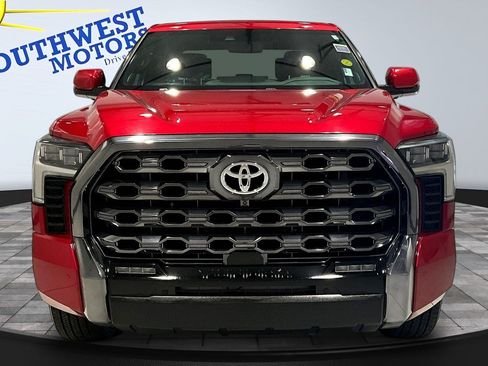 Used 2023 Toyota Tundra Platinum w/ Advanced Package AWD/4WD image 2