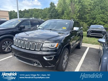Used 2020 Jeep Grand Cherokee Overland