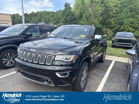 Used 2020 Jeep Grand Cherokee Overland AWD/4WD image 1
