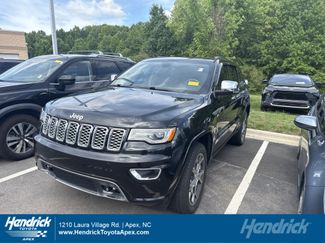 Used 2020 Jeep Grand Cherokee Overland AWD/4WD video 1