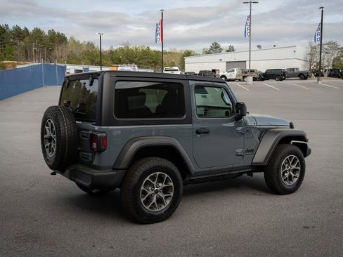 New 2026 Jeep Wrangler Sport S image 10