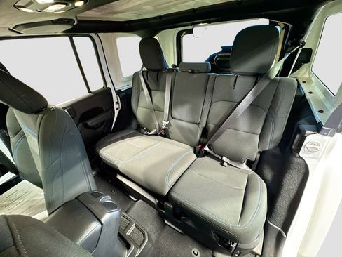 Used 2023 Jeep Wrangler Unlimited Rubicon 4xe w/ Cold Weather Group image 14