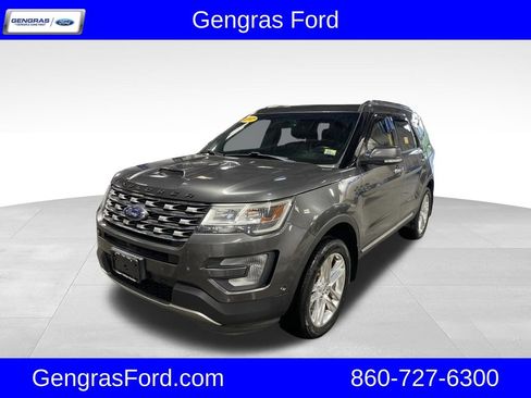 Used 2017 Ford Explorer Limited w/ Equipment Group 301A AWD/4WD image 1