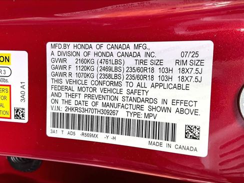 Used 2026 Honda CR-V EX-L image 32