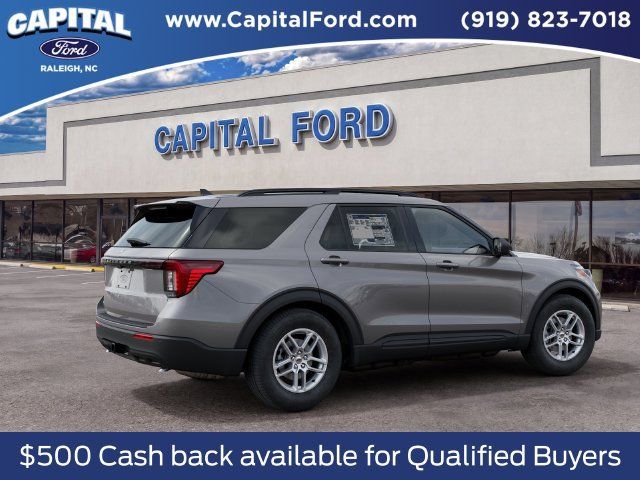 New 2027 Ford Explorer Active RWD image 6