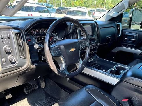 Used 2017 Chevrolet Silverado 2500 LTZ w/ Custom Sport Edition AWD/4WD image 13