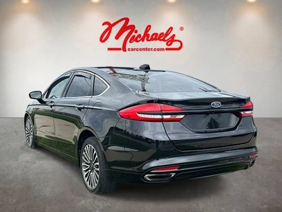 Used 2017 Ford Fusion SE