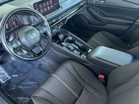 Certified 2025 Honda Accord Sport image 10