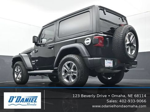 Used 2021 Jeep Wrangler Sport AWD/4WD image 22