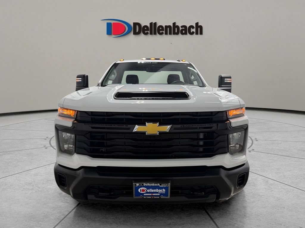 Used 2025 Chevrolet Silverado 3500 W/T w/ WT Convenience Package AWD/4WD image 8