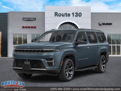 New 2026 Jeep Grand Wagoneer Summit