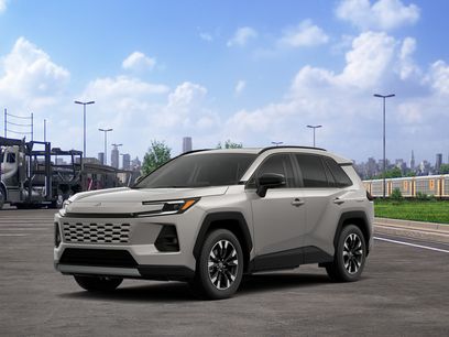 New 2026 Toyota RAV4 AWD