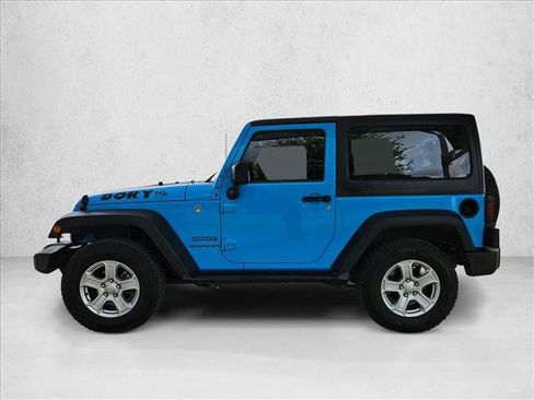 Used 2017 Jeep Wrangler Sport w/ Quick Order Package 24S AWD/4WD image 8