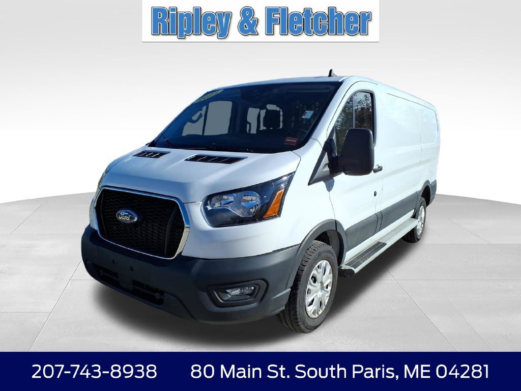 Used 2025 Ford Transit 250 Low Roof w/ Exterior Upgrade Package RWD image 1