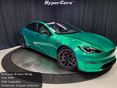 Used 2021 Tesla Model S Plaid