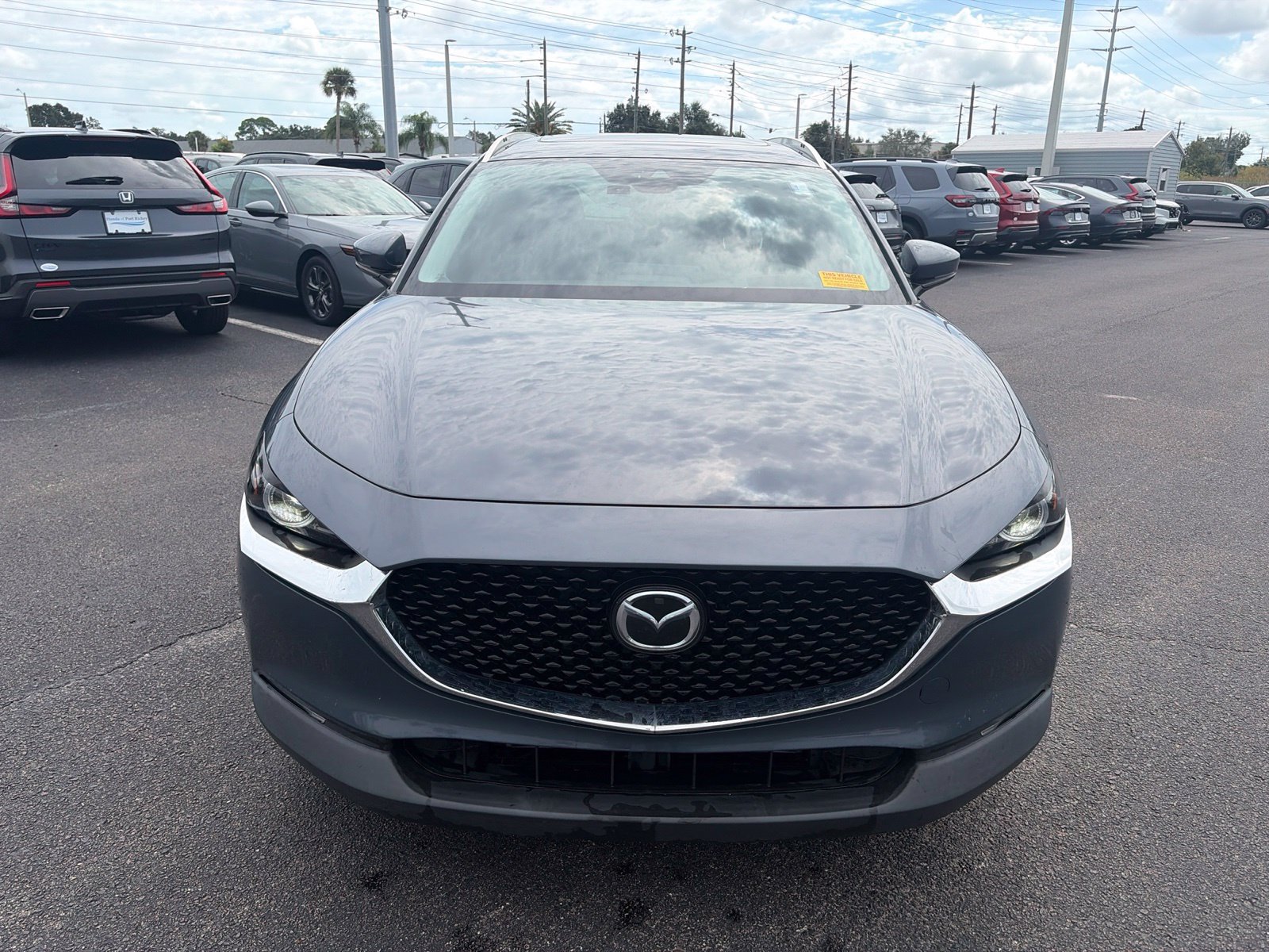 Used 2020 MAZDA CX-30 FWD w/ Premium Package image 2