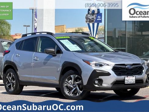 Certified 2024 Subaru Crosstrek 2.0i Premium AWD/4WD image 1
