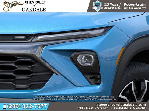 New 2026 Chevrolet TrailBlazer ACTIV image 10