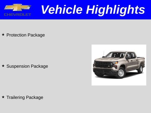 Used 2022 Chevrolet Silverado 1500 LT Trail Boss w/ Convenience Package II AWD/4WD image 3
