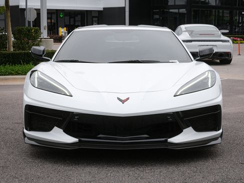 Used 2020 Chevrolet Corvette Stingray Premium Cpe w/ 3LT Preferred Equipment Group RWD image 3