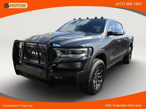 Used 2019 RAM 1500 Limited AWD/4WD image 1