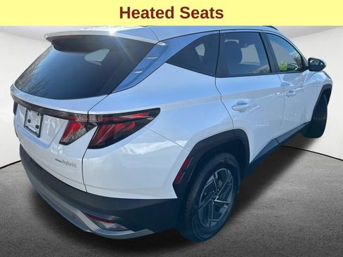 Used 2025 Hyundai Tucson Blue image 10