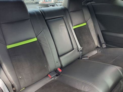 Used 2011 Dodge Challenger SRT8 w/ Green w/Envy Group RWD image 7
