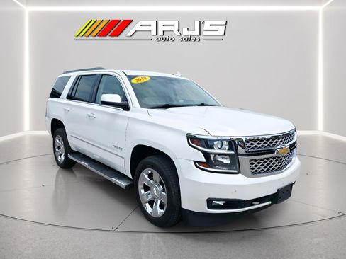Used 2018 Chevrolet Tahoe LT w/ LT Signature Package AWD/4WD image 7