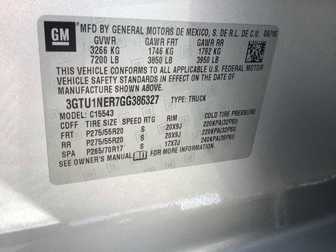 Used 2016 GMC Sierra 1500 SLT image 20