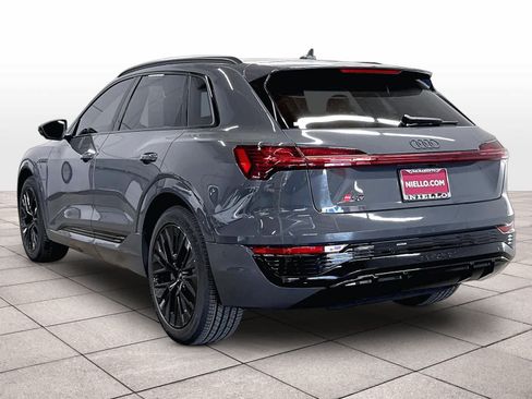 Used 2024 Audi Q8 e-tron Prestige w/ Prestige Package AWD/4WD image 13