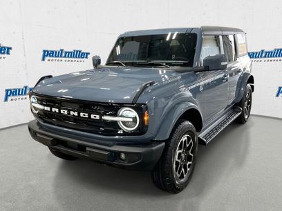 New 2025 Ford Bronco Outer Banks