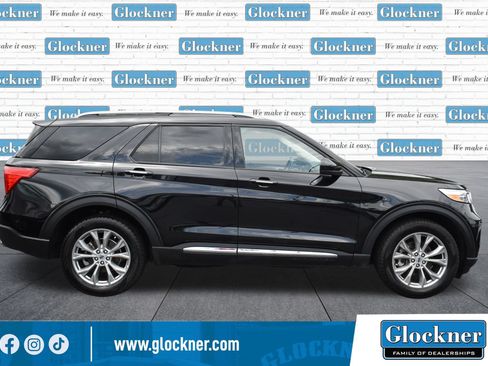 Used 2023 Ford Explorer Limited AWD/4WD image 4