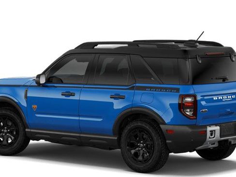 New 2026 Ford Bronco Sport Badlands AWD/4WD image 2