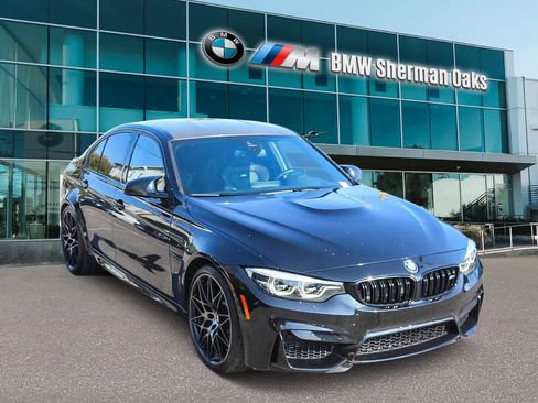 Used 2018 BMW M3 w/ Competition Package image 3