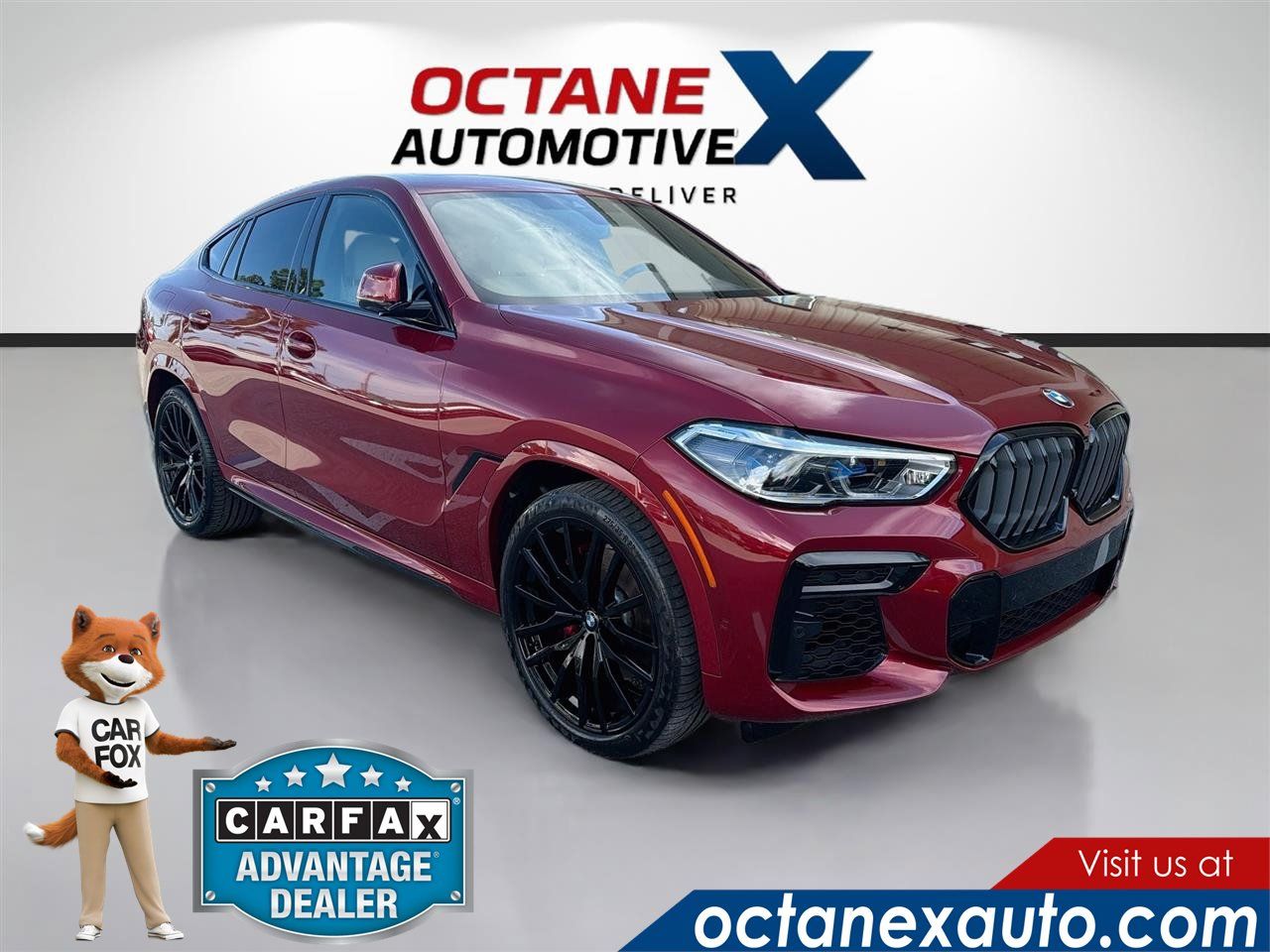 Used 2022 BMW X6 xDrive40i w/ Executive Package AWD/4WD image 1