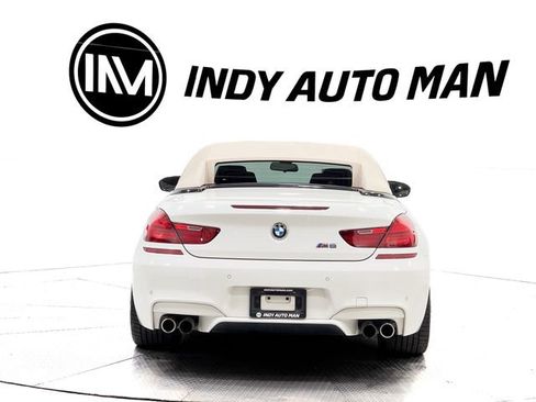 Used 2017 BMW M6 Convertible image 5