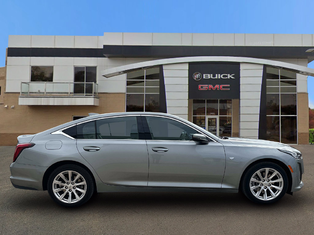 Used 2024 Cadillac CT5 Luxury w/ Sun And Sound Package AWD/4WD image 7