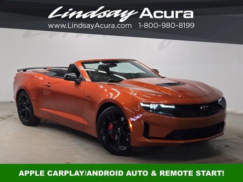 Used 2024 Chevrolet Camaro LT w/ Technology Package image 2