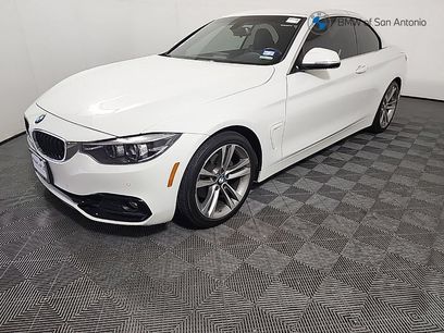 Used 2019 BMW 430i Convertible