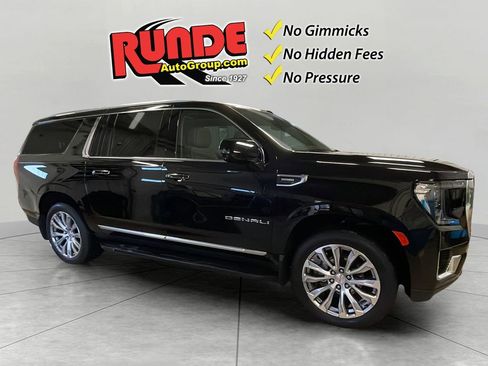 Used 2022 GMC Yukon XL Denali w/ Max Trailering Package image 7