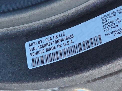 Certified 2022 RAM 1500 Big Horn w/ Trailer Tow Group image 25