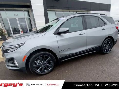 Certified 2023 Chevrolet Equinox RS w/ LPO, Floor Liner Package image 4