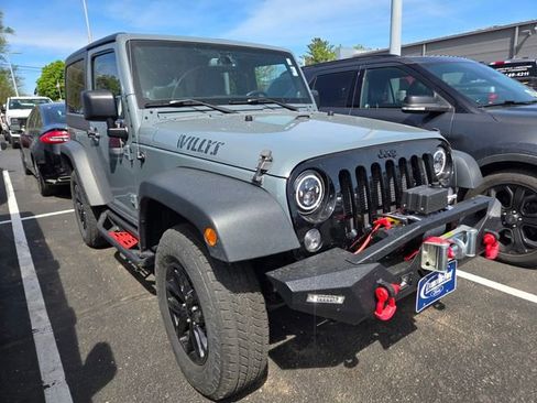Used 2014 Jeep Wrangler Sport AWD/4WD image 1
