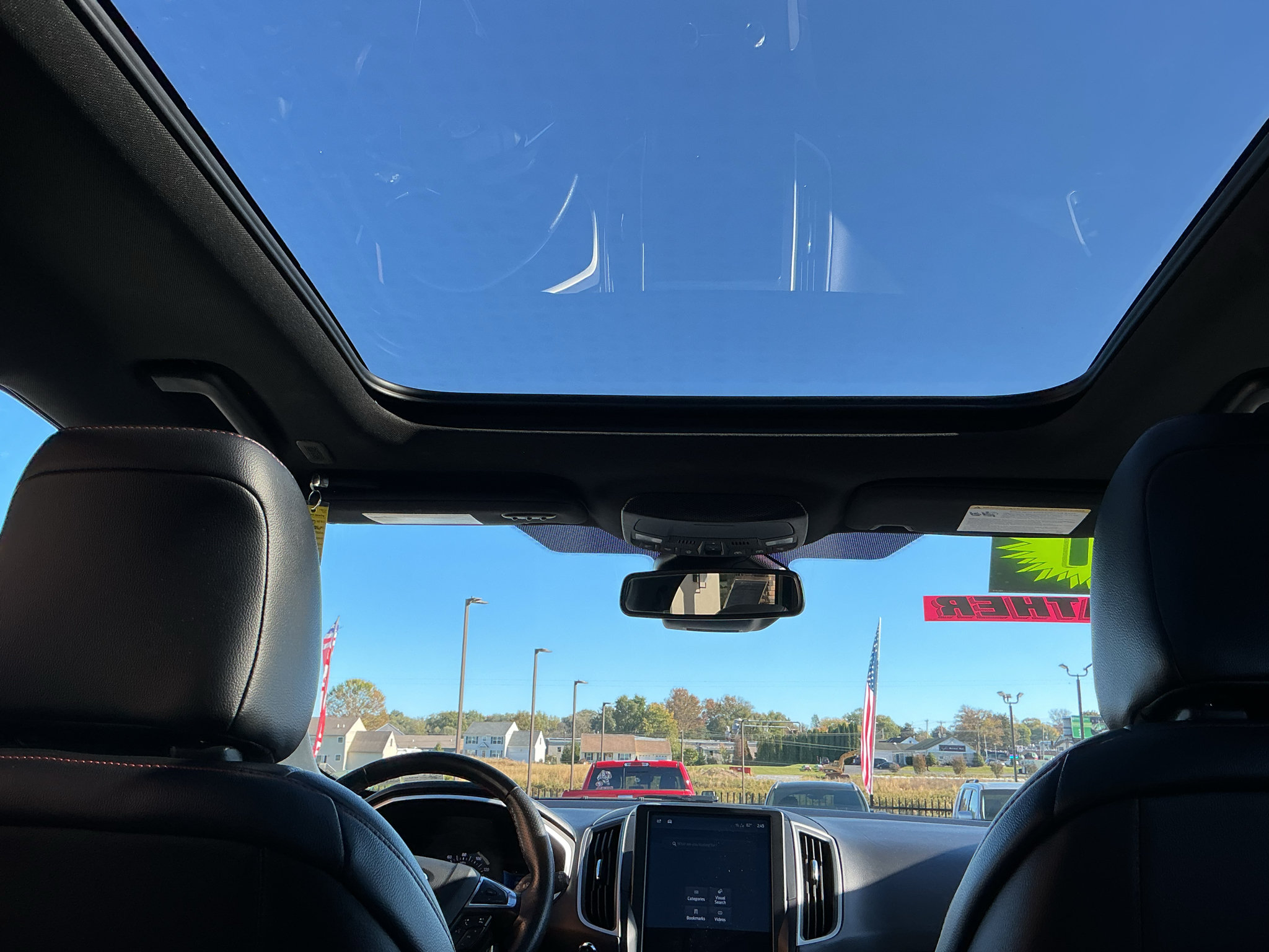 Used 2021 Ford Edge ST-Line AWD/4WD image 26