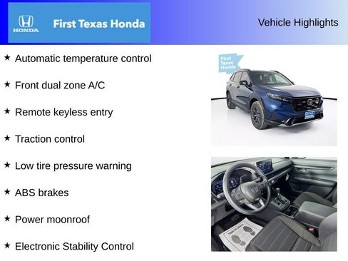 Certified 2026 Honda CR-V TrailSport image 11