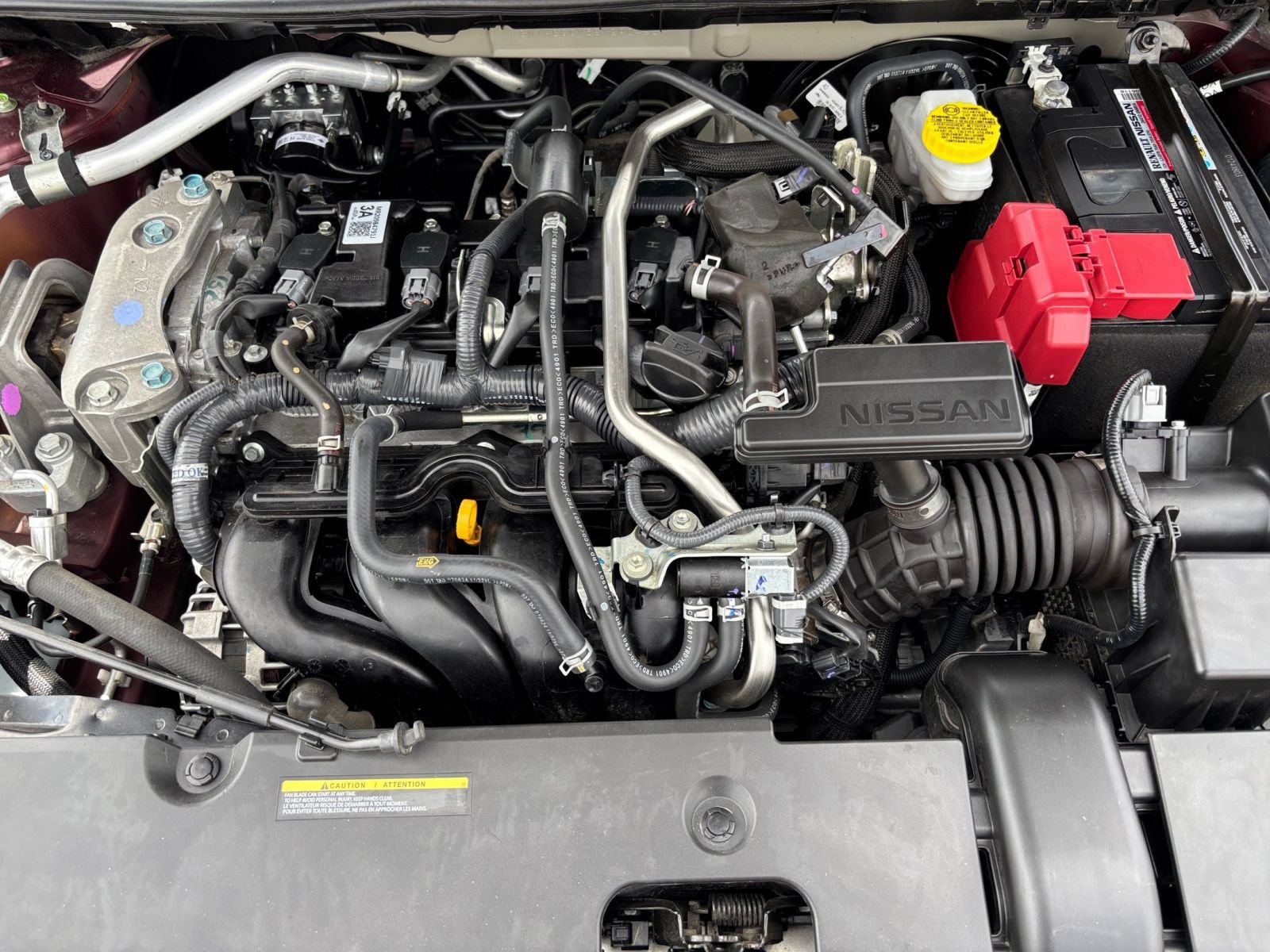 Used 2025 Nissan Sentra SV FWD image 30