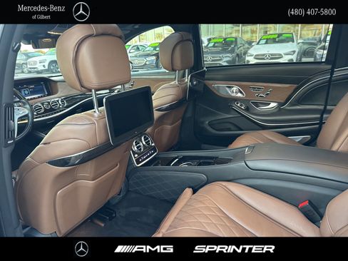Used 2019 Mercedes-Benz Maybach S 560 4MATIC image 19