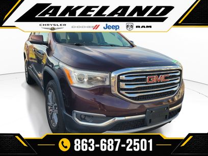 Used 2018 GMC Acadia SLE w/ Driver Alert Package I