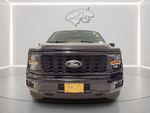 Certified 2025 Ford F150 STX w/ STX Black Appearance Package AWD/4WD image 12