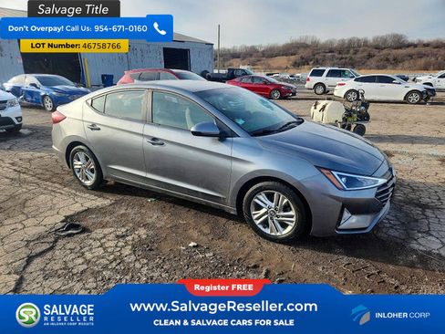 Used 2019 Hyundai Elantra SEL FWD image 5